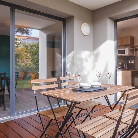 Superbe Appartement Terrasse Rdc - New Location Бур-ен-Брес Екстериор снимка