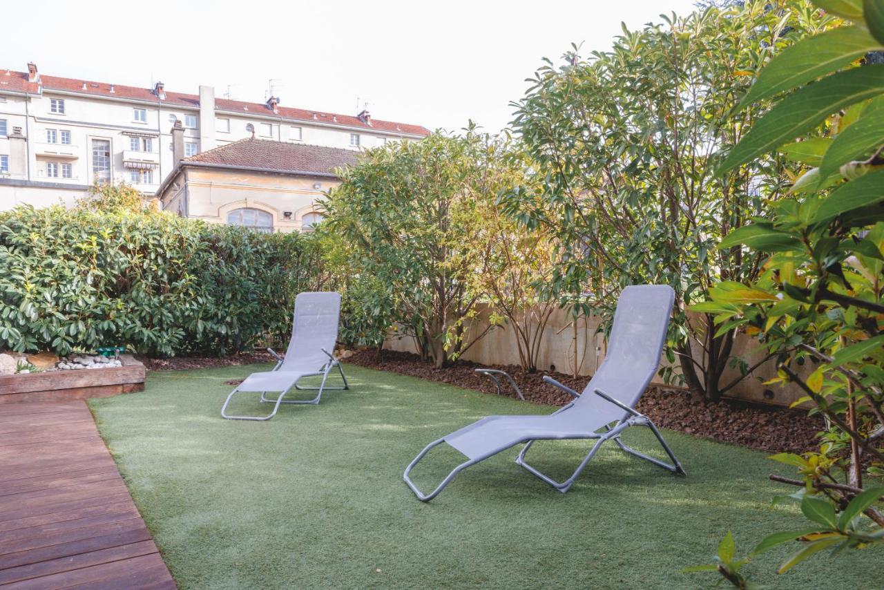 Superbe Appartement Terrasse Rdc - New Location Бур-ен-Брес Екстериор снимка