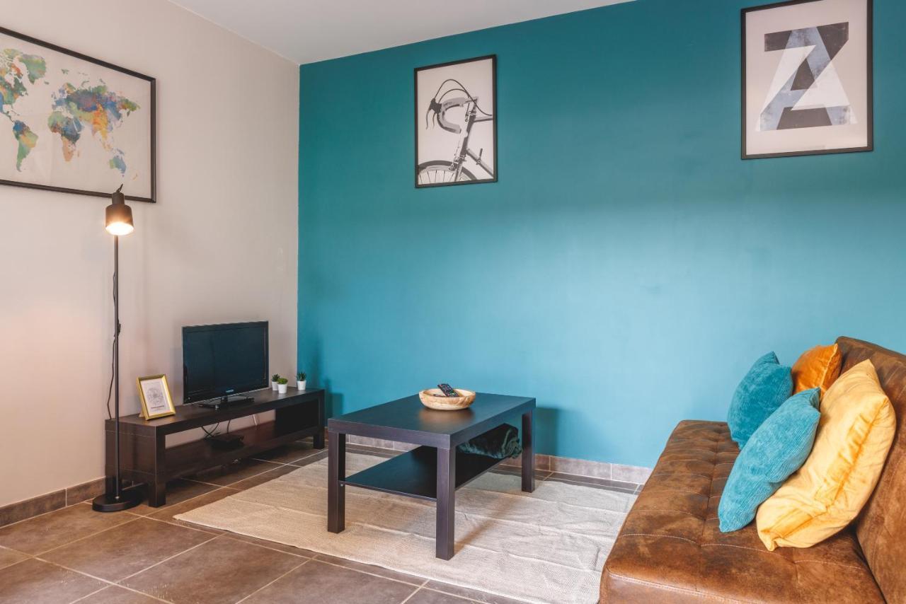 Superbe Appartement Terrasse Rdc - New Location Бур-ен-Брес Екстериор снимка