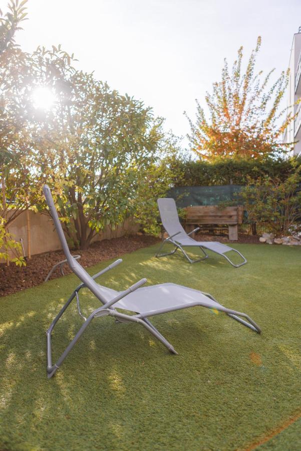 Superbe Appartement Terrasse Rdc - New Location Бур-ен-Брес Екстериор снимка